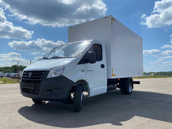 Промтоварный фургон ГАЗель NEXT